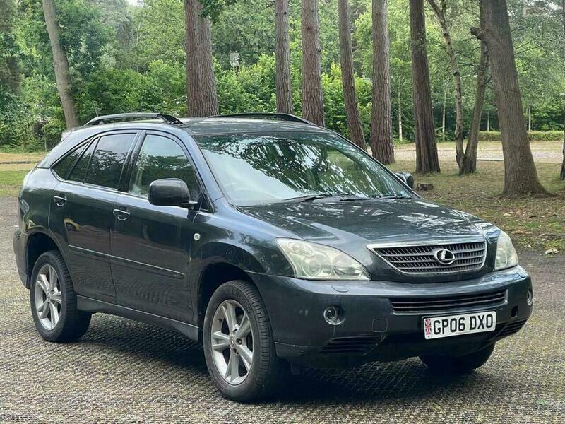 Lexus RX 3.3 400H Se Cvt Grey