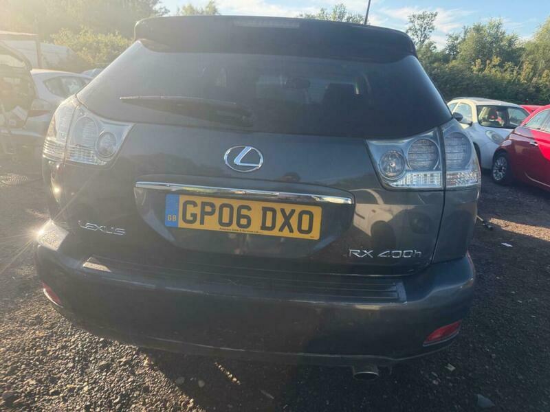 Lexus RX 3.3 400H Se Cvt Grey #3