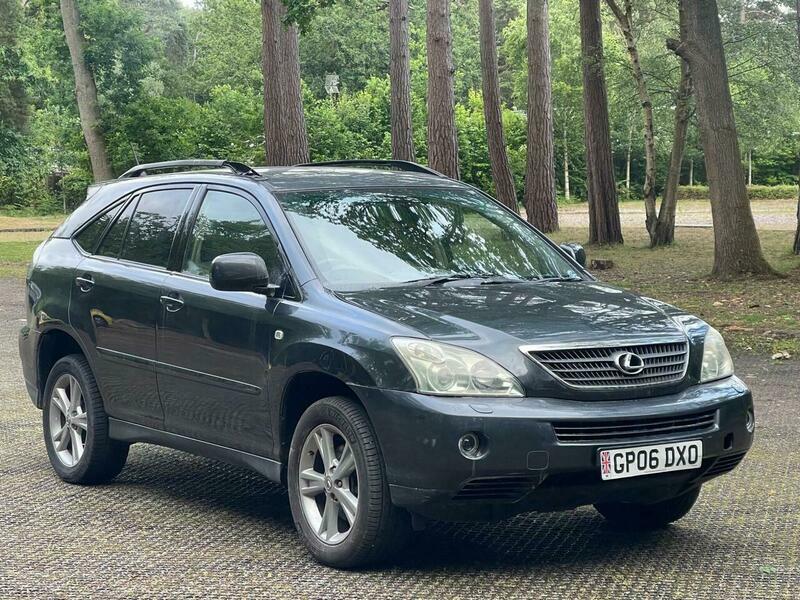 Lexus RX 3.3 400H Se Cvt Grey