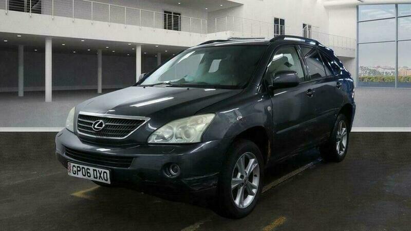 Lexus RX 3.3 400H Se Cvt Grey #5