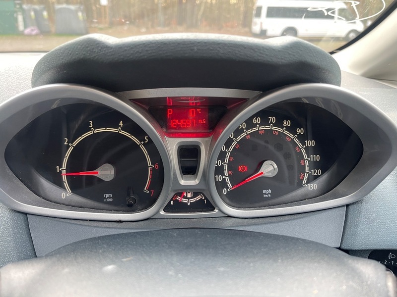Ford Fiesta 1.4 Zetec HF10HOH Grey #2