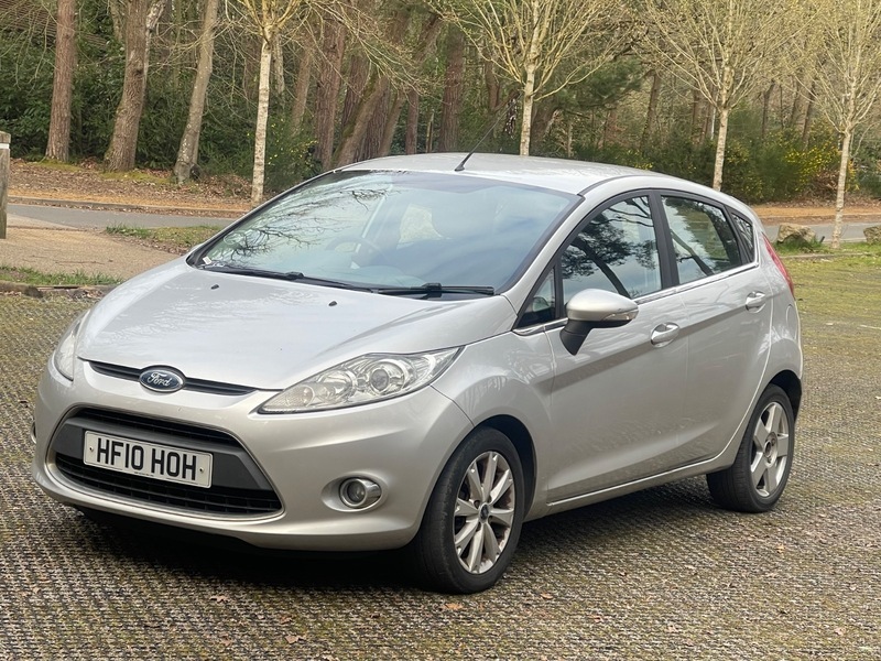 Ford Fiesta 1.4 Zetec HF10HOH Grey #6