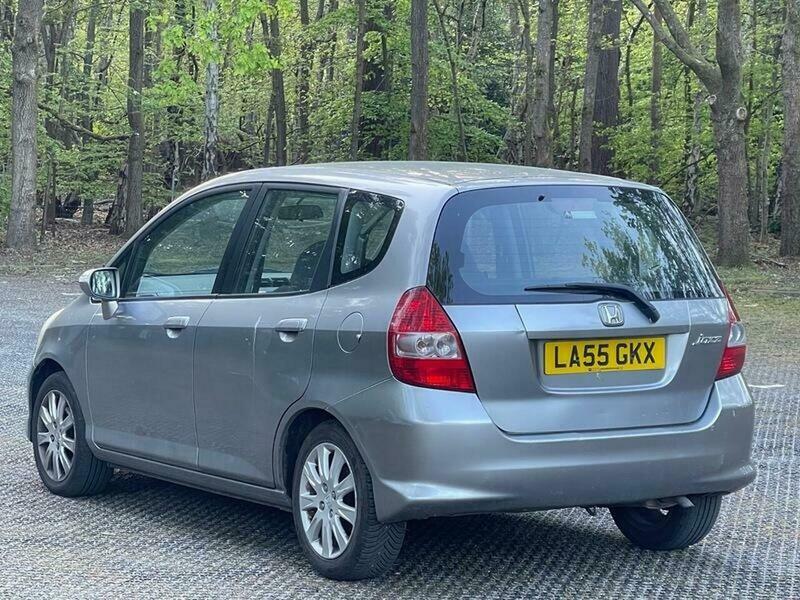 Honda I-dsi Se Cvt-7 LA55GKX Silver #4