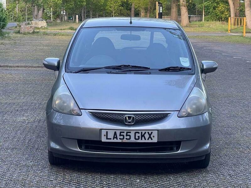 Honda I-dsi Se Cvt-7 LA55GKX Silver #2