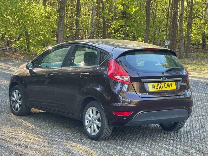 Ford Fiesta 1.4 Zetec MJ10CMY Red #4