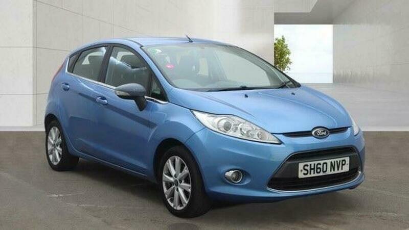 Ford Fiesta 1.4 Zetec Blue