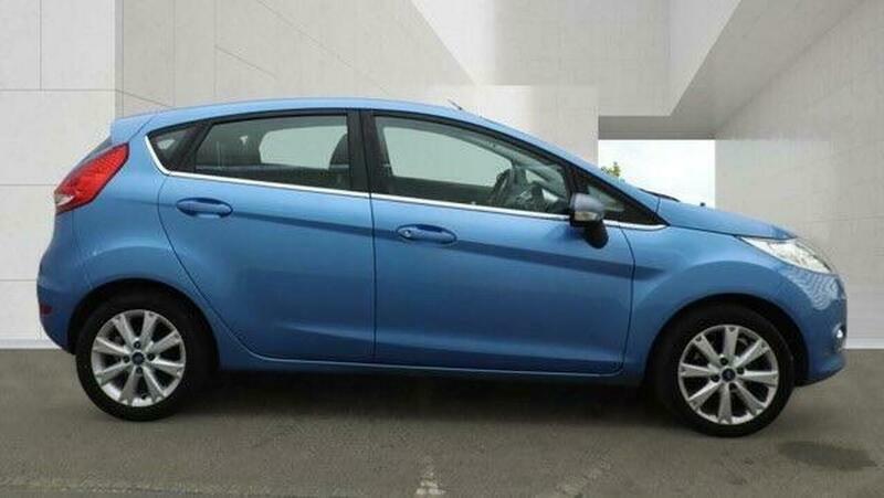 Ford Fiesta 1.4 Zetec SH60NVP Blue #5