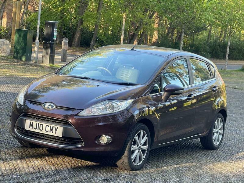 Ford Fiesta 1.4 Zetec MJ10CMY Red #3