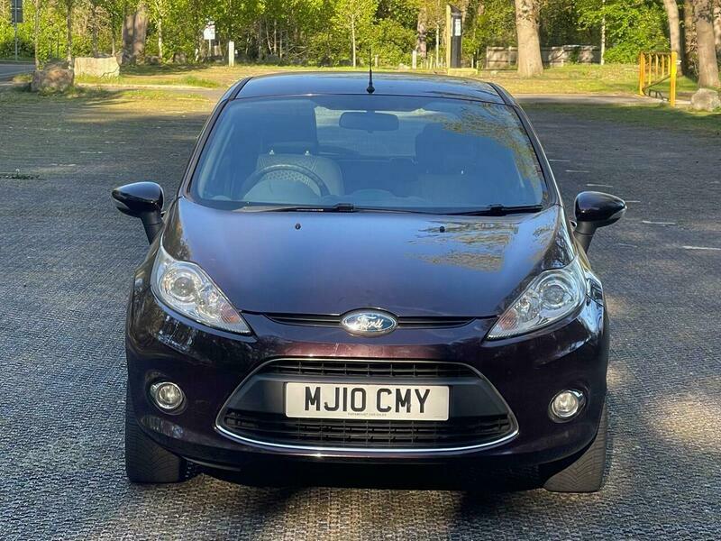 Ford Fiesta 1.4 Zetec MJ10CMY Red #5