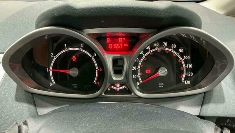 Ford Fiesta 1.4 Zetec SH60NVP Blue #2