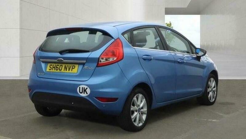 Ford Fiesta 1.4 Zetec SH60NVP Blue #4