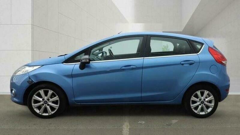Ford Fiesta 1.4 Zetec SH60NVP Blue #6