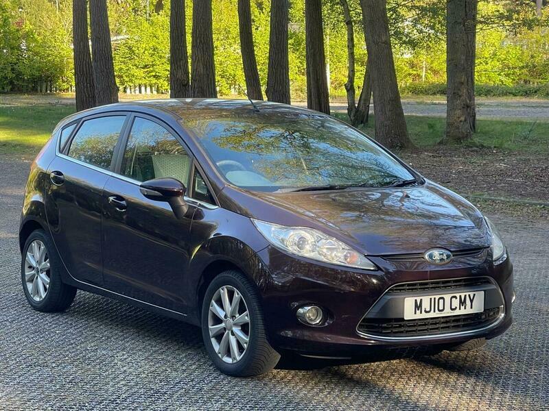 Ford Fiesta 1.4 Zetec MJ10CMY Red #6