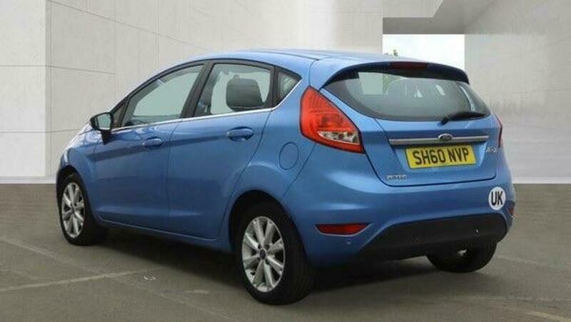 Ford Fiesta 1.4 Zetec SH60NVP Blue #3