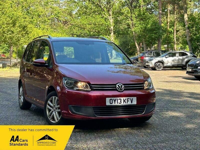 Volkswagen Touran 1.6 Tdi Se Euro Red