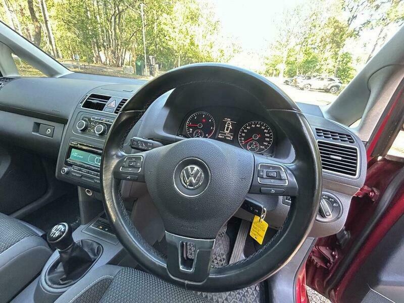 Volkswagen Touran 1.6 Tdi Se Euro Red #2