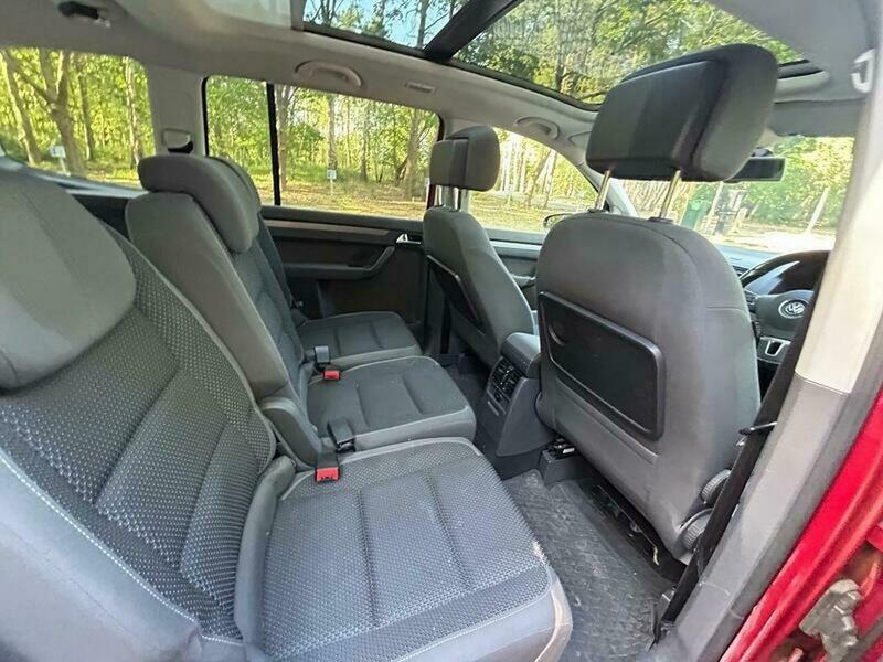 Volkswagen Touran 1.6 Tdi Se Euro Red #6