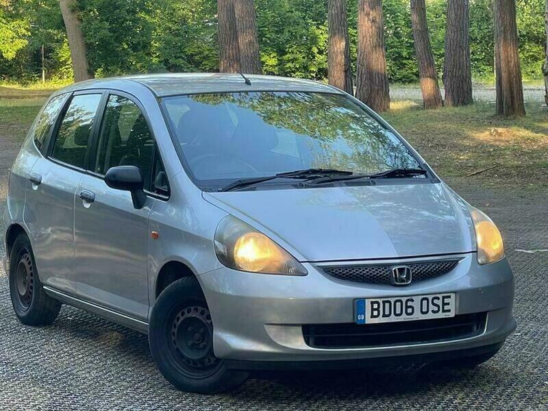 Honda Jazz 1.2 I-dsi S Silver