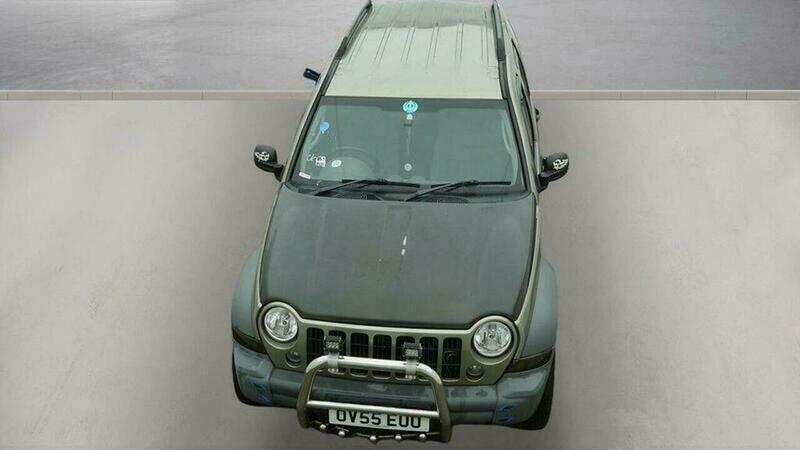 Jeep Cherokee 4X4 2.8 Td Sport 4X4 200505 Blue #7