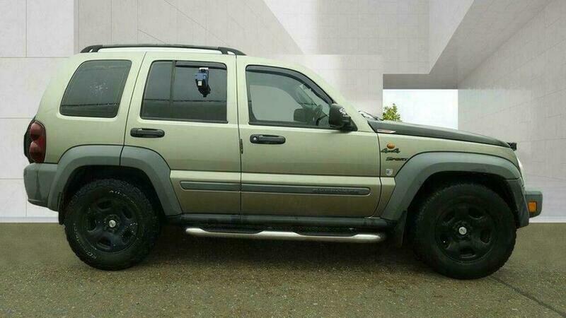 Jeep Cherokee 4X4 2.8 Td Sport 4X4 200505 Blue #5