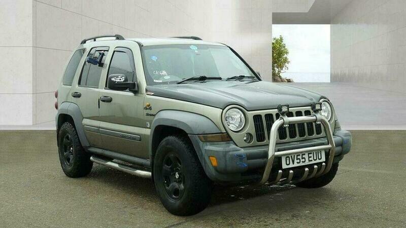 Jeep Cherokee 4X4 2.8 Td Sport 4X4 200505 Blue #1