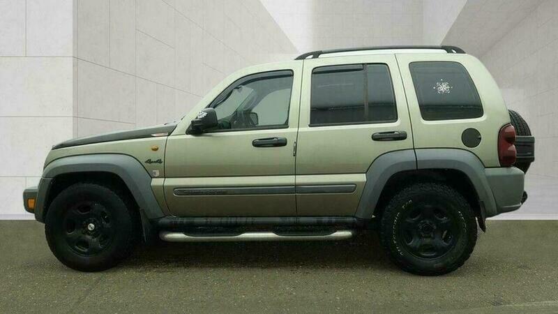 Jeep Cherokee 4X4 2.8 Td Sport 4X4 200505 Blue #6
