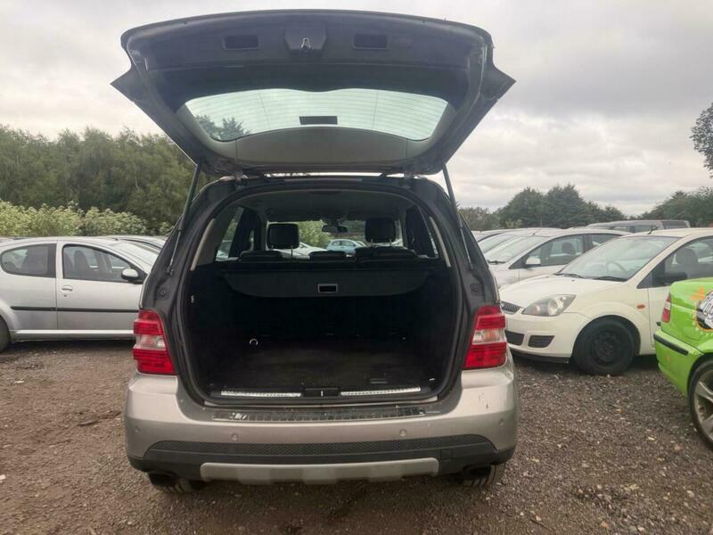 Mercedes-Benz M Class Suv Black #31