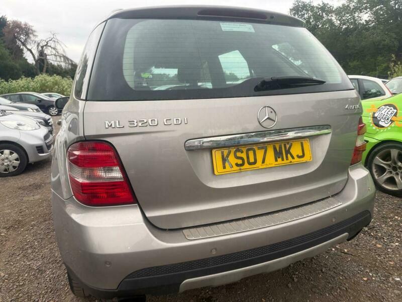Mercedes-Benz M Class 3.0 Ml320 Cdi Se Silver #4