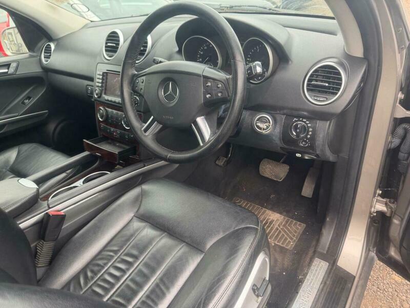 Mercedes-Benz M Class Suv Black #11