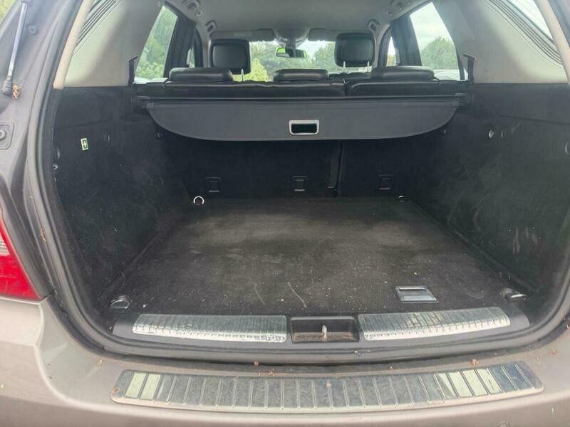 Mercedes-Benz M Class Suv Black #30