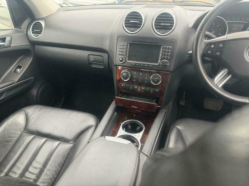 Mercedes-Benz M Class Suv Black #15