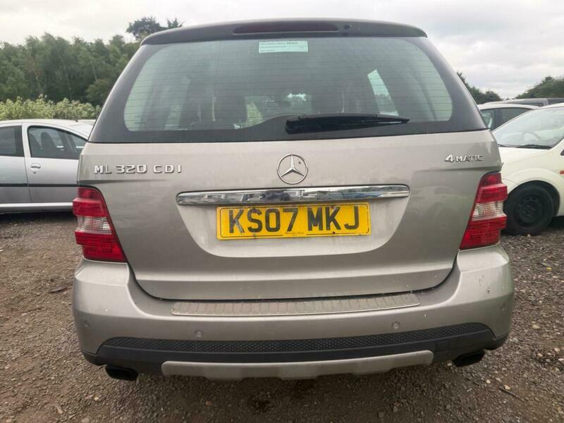 Mercedes-Benz M Class 3.0 Ml320 Cdi Se Silver #5
