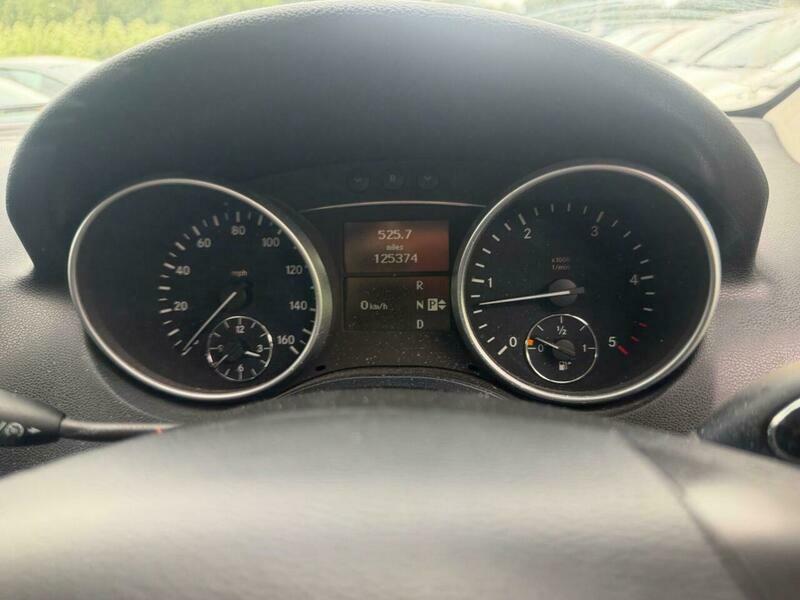 Mercedes-Benz M Class Suv Black #29