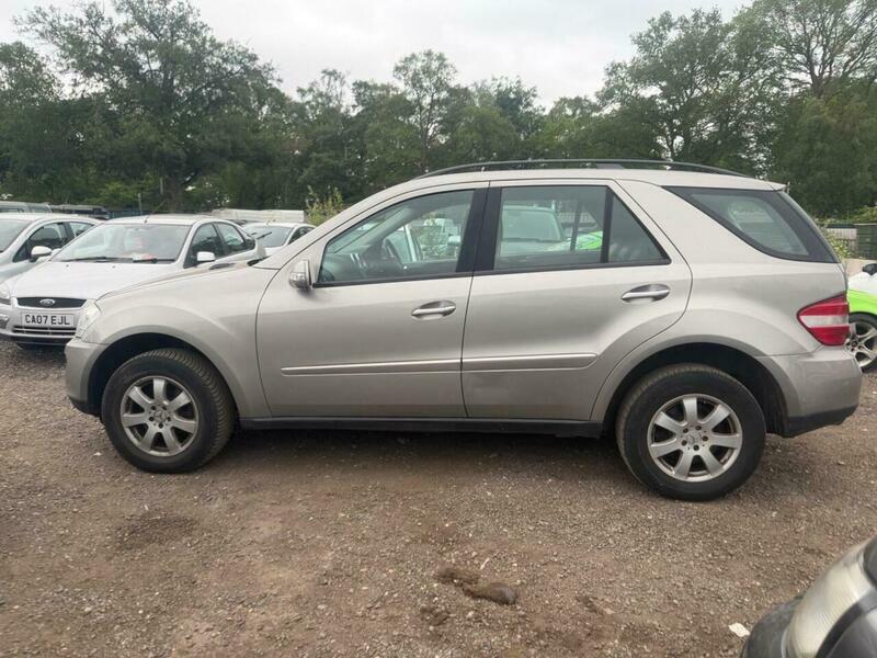 Mercedes-Benz M Class 3.0 Ml320 Cdi Se Silver #3