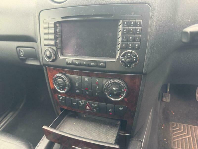Mercedes-Benz M Class Suv Black #28