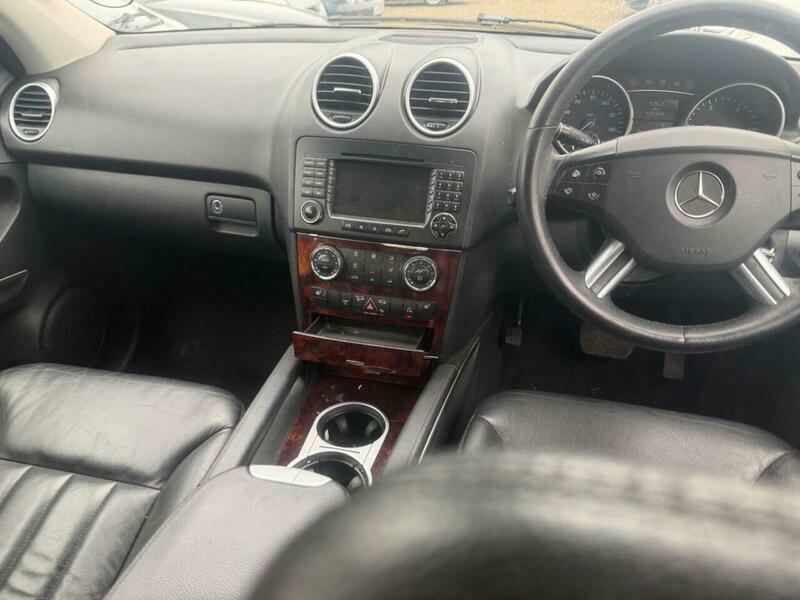 Mercedes-Benz M Class Suv Black #13