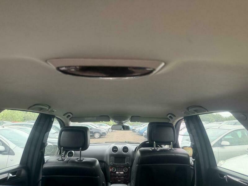 Mercedes-Benz M Class Suv Black #38