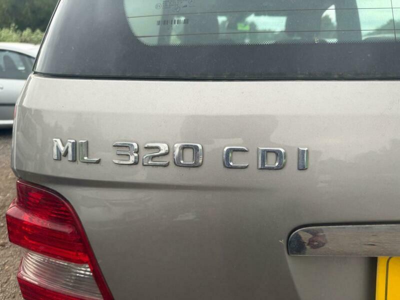 Mercedes-Benz M Class 3.0 Ml320 Cdi Se Silver #6