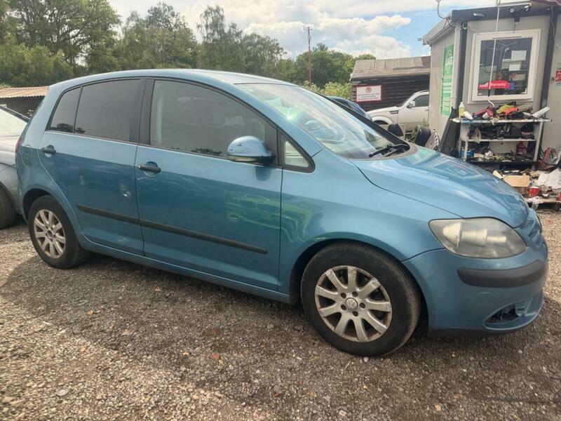 Volkswagen Golf Plus 1.4 S Blue