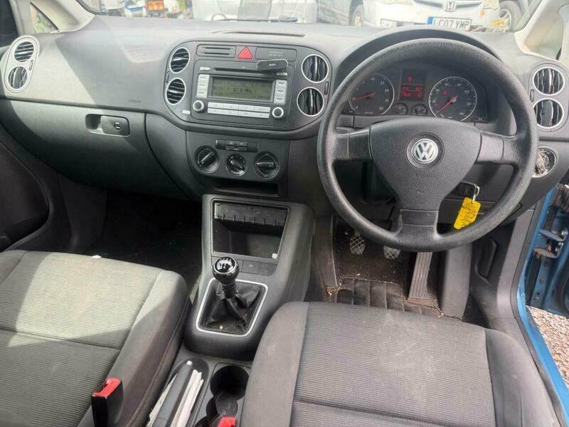 Volkswagen Golf Plus 1.9 Tdi Pd Se Silver #10
