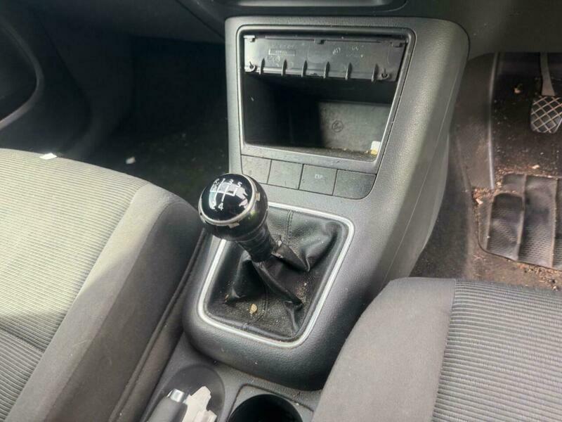Volkswagen Golf Plus 1.9 Tdi Pd Se Silver #9