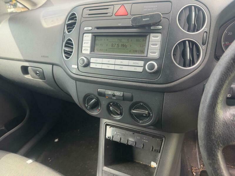 Volkswagen Golf Plus 1.9 Tdi Pd Se Silver #35
