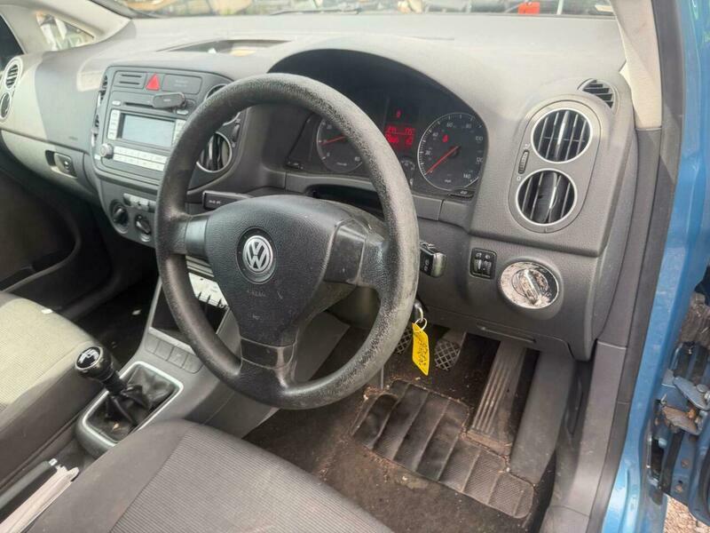 Volkswagen Golf Plus 1.9 Tdi Pd Se Silver #30