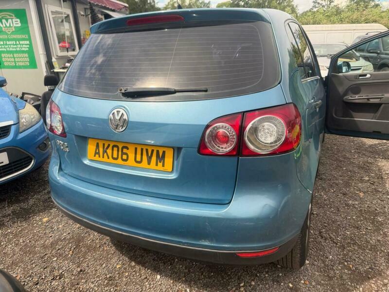Volkswagen Golf Plus 1.4 S Blue #4