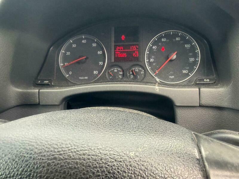 Volkswagen Golf Plus 1.9 Tdi Pd Se Silver #29