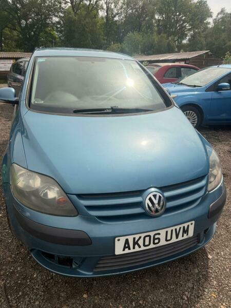 Volkswagen Golf Plus 1.4 S Blue #2