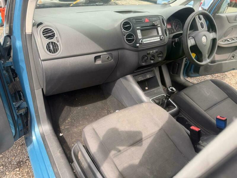 Volkswagen Golf Plus 1.9 Tdi Pd Se Silver #11