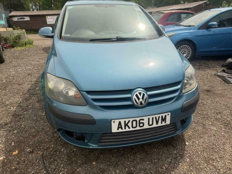 Volkswagen Golf Plus 1.4 S Blue #5