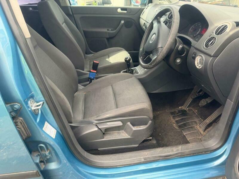 Volkswagen Golf Plus 1.9 Tdi Pd Se Silver #12