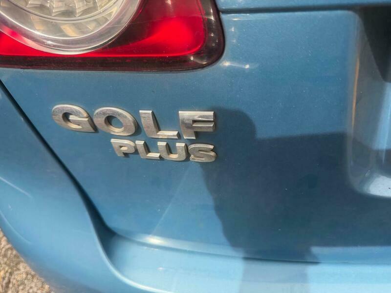 Volkswagen Golf Plus 1.9 Tdi Pd Se Silver #33